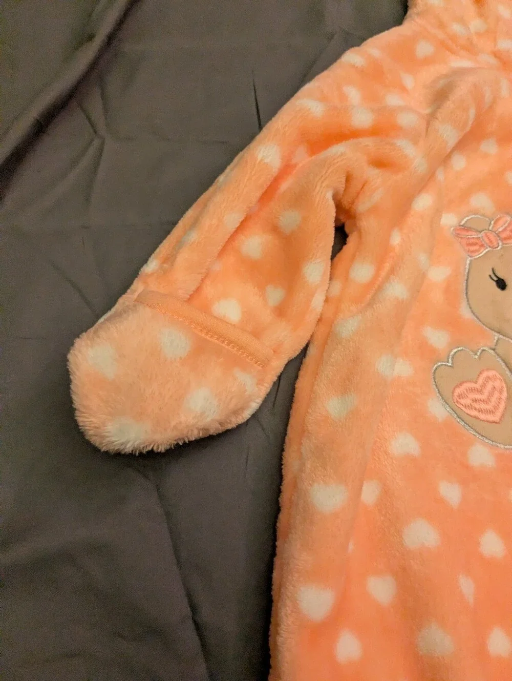 baby bear onesie